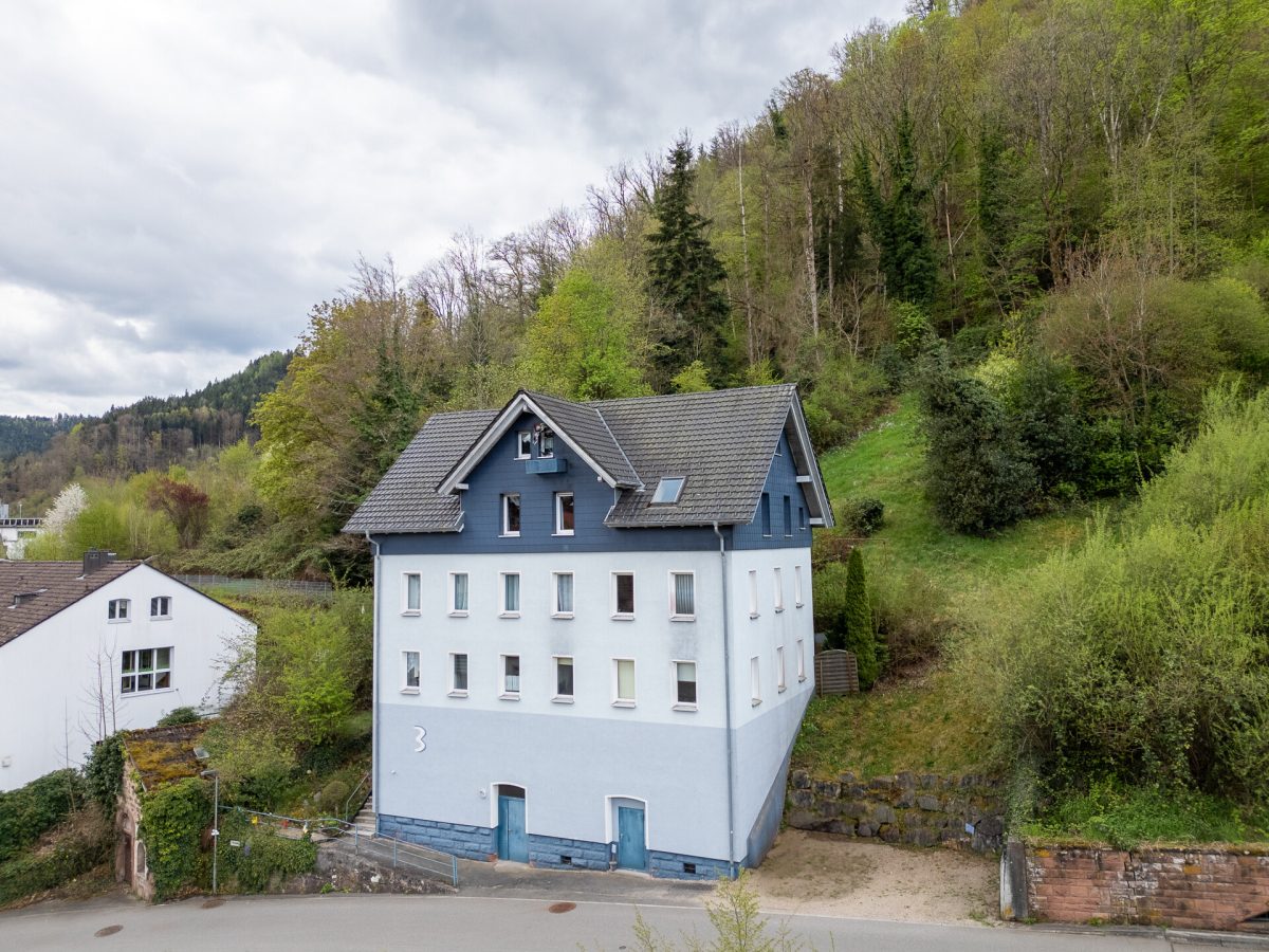 Immobilienangebot - Schramberg - Häuser - Schramberg: Großes Haus für die Familie – Wohnen und Vermieten unter einem Dach