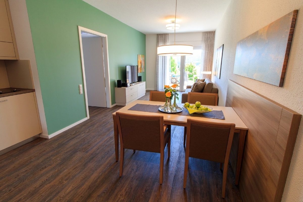 Immobilienangebot - Sankt Georgen im Schwarzwald - Wohnungen - Ab 60 Jahren: Modernes, barrierefreies Appartement mit Balkon im Herzen von St. Georgen