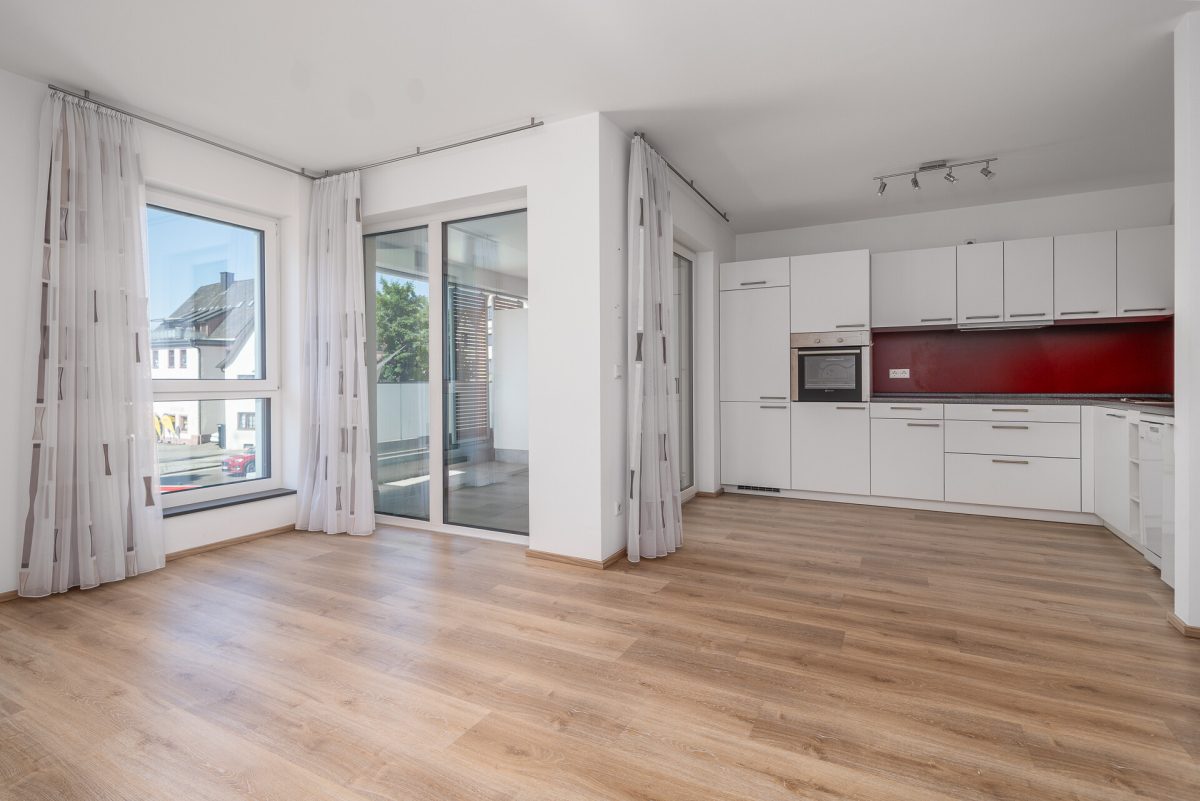 Immobilienangebot - Rottweil - Wohnungen - Zentrum Rottweil – Moderne 2-Zimmer-Wohnung mit Loggia und Tiefgaragenstellplatz