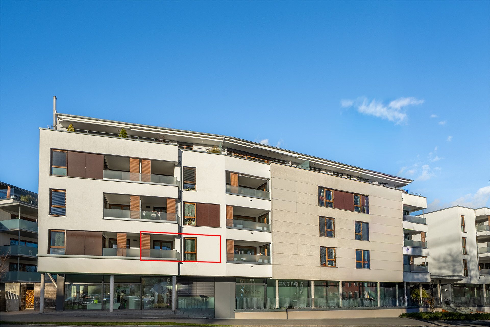 Immobilienangebot - Rottweil - Wohnungen - Zentrum Rottweil – Moderne 2-Zimmer-Wohnung mit Loggia und Tiefgaragenstellplatz
