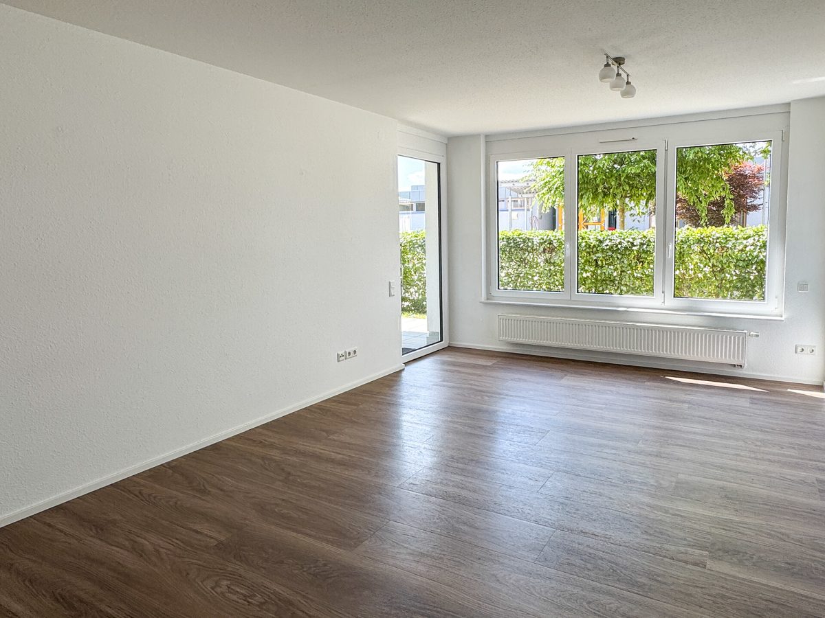Immobilienangebot - Horb am Neckar / Nordstetten - Wohnungen - Betreuten Wohnen ab 60 Jahren: 2-Zimmer-Komfort-Erdgeschosswohnung in Horb-Nordstetten mit Terrasse