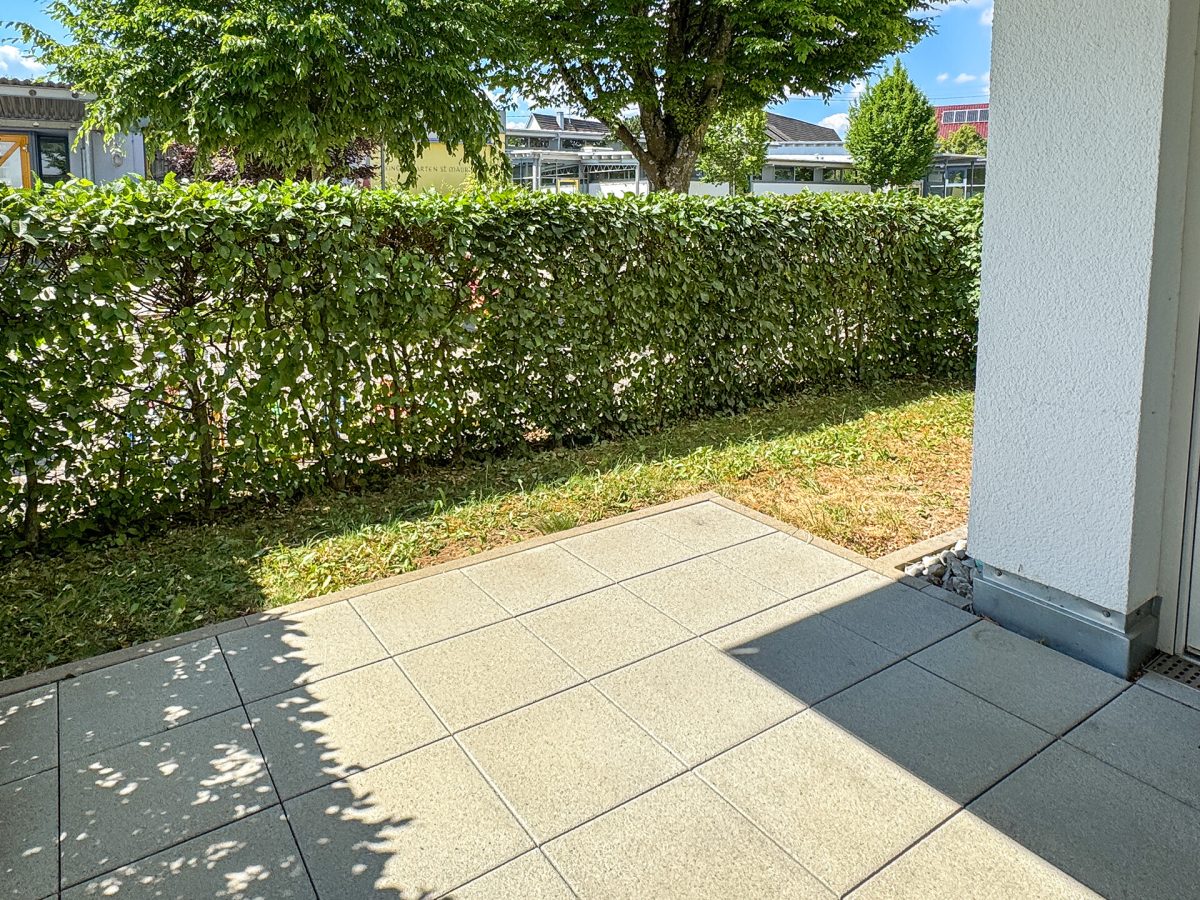 Immobilienangebot - Horb am Neckar / Nordstetten - Wohnungen - Betreuten Wohnen ab 60 Jahren: 2-Zimmer-Komfort-Erdgeschosswohnung in Horb-Nordstetten mit Terrasse
