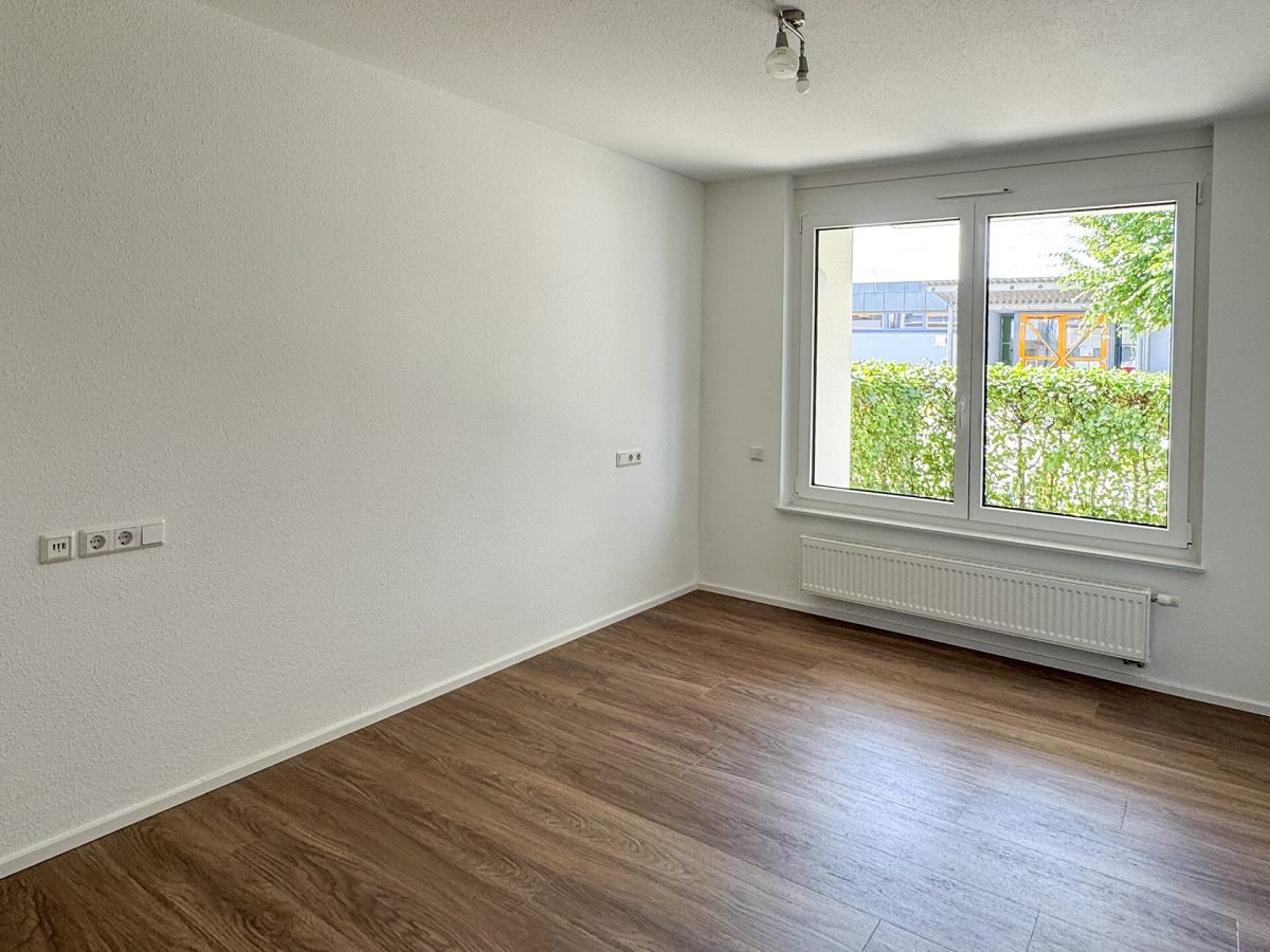 Immobilienangebot - Horb am Neckar / Nordstetten - Wohnungen - Betreuten Wohnen ab 60 Jahren: 2-Zimmer-Komfort-Erdgeschosswohnung in Horb-Nordstetten mit Terrasse