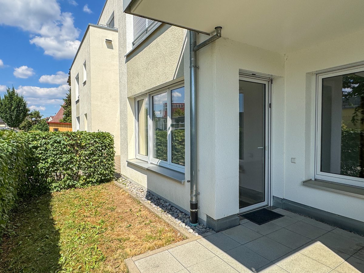 Immobilienangebot - Horb am Neckar / Nordstetten - Wohnungen - Betreuten Wohnen ab 60 Jahren: 2-Zimmer-Komfort-Erdgeschosswohnung in Horb-Nordstetten mit Terrasse