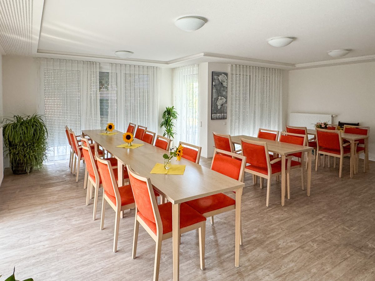 Immobilienangebot - Horb am Neckar / Nordstetten - Wohnungen - Betreuten Wohnen ab 60 Jahren: 2-Zimmer-Komfort-Erdgeschosswohnung in Horb-Nordstetten mit Terrasse