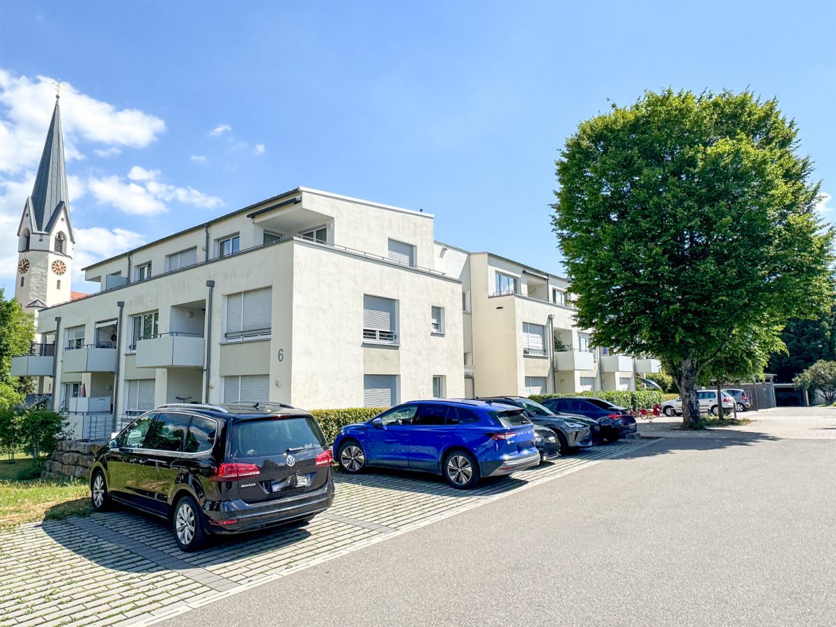 Immobilienangebot - Horb am Neckar / Nordstetten - Wohnungen - Betreuten Wohnen ab 60 Jahren: 2-Zimmer-Komfort-Erdgeschosswohnung in Horb-Nordstetten mit Terrasse