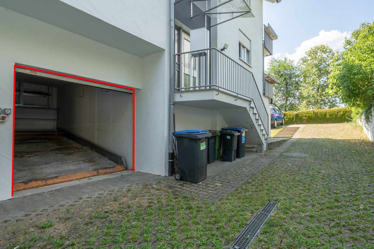 Immobilienangebot - Mössingen - Wohnungen - Helle 3-Zimmer-Wohnung mit zwei Loggien und Doppelparker in Mössingen-Belsen