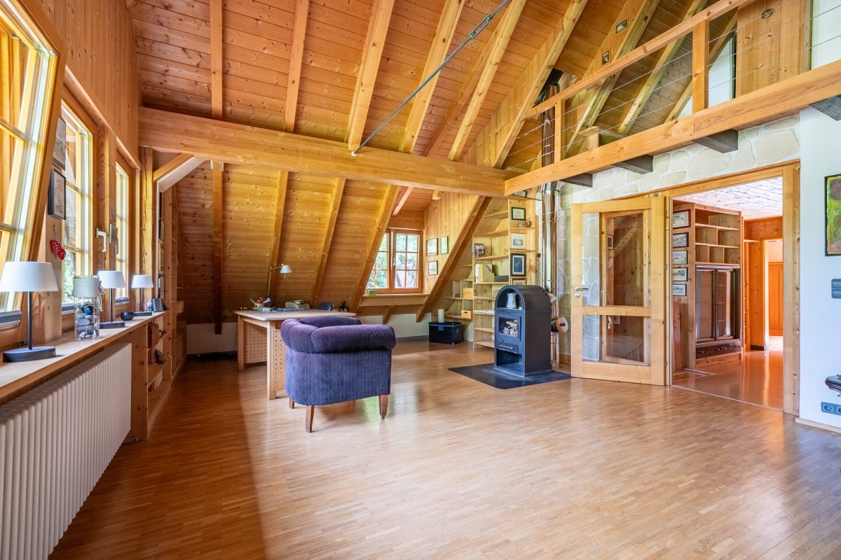 Immobilienangebot - Triberg / Gremmelsbach - Häuser - Viel Raum für Familie, Rückzug und neue Lebenspläne – Fachwerkhaus in Triberg-Gremmelsbach