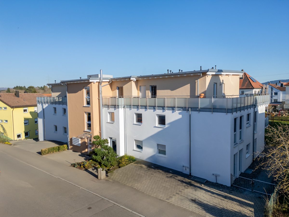 Immobilienangebot - Trossingen - Wohnungen - Moderne 3‑Zimmer‑Wohnung mit Süd‑Balkon und TG‑Stellplatz in ruhiger Wohnlage in Trossingen
