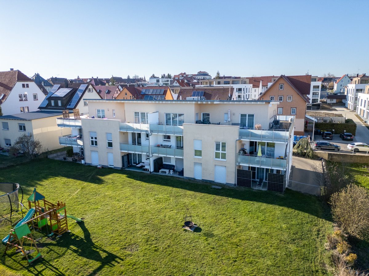 Immobilienangebot - Trossingen - Wohnungen - Moderne 3‑Zimmer‑Wohnung mit Süd‑Balkon und TG‑Stellplatz in ruhiger Wohnlage in Trossingen