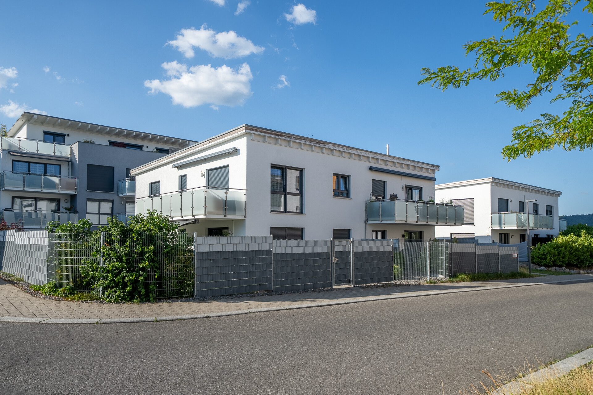 Immobilienangebot - Tuttlingen - Wohnungen - 2-Zimmer-Erdgeschosswohnung mit Süd-Terrasse und eigenem Garten in Tuttlingen