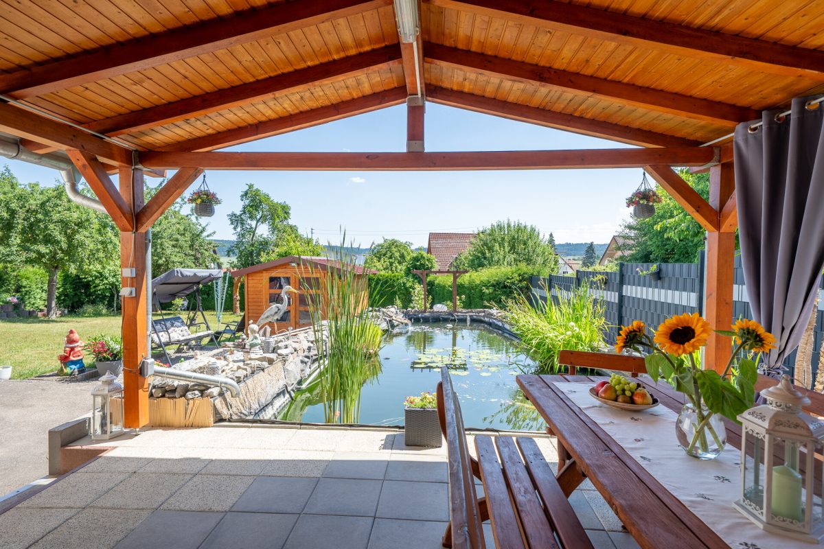 Immobilienangebot - Epfendorf / Harthausen - Häuser - Ein Haus für mehr als eine Lebensphase – flexibel wohnen mit Garten, Garagen und Perspektive