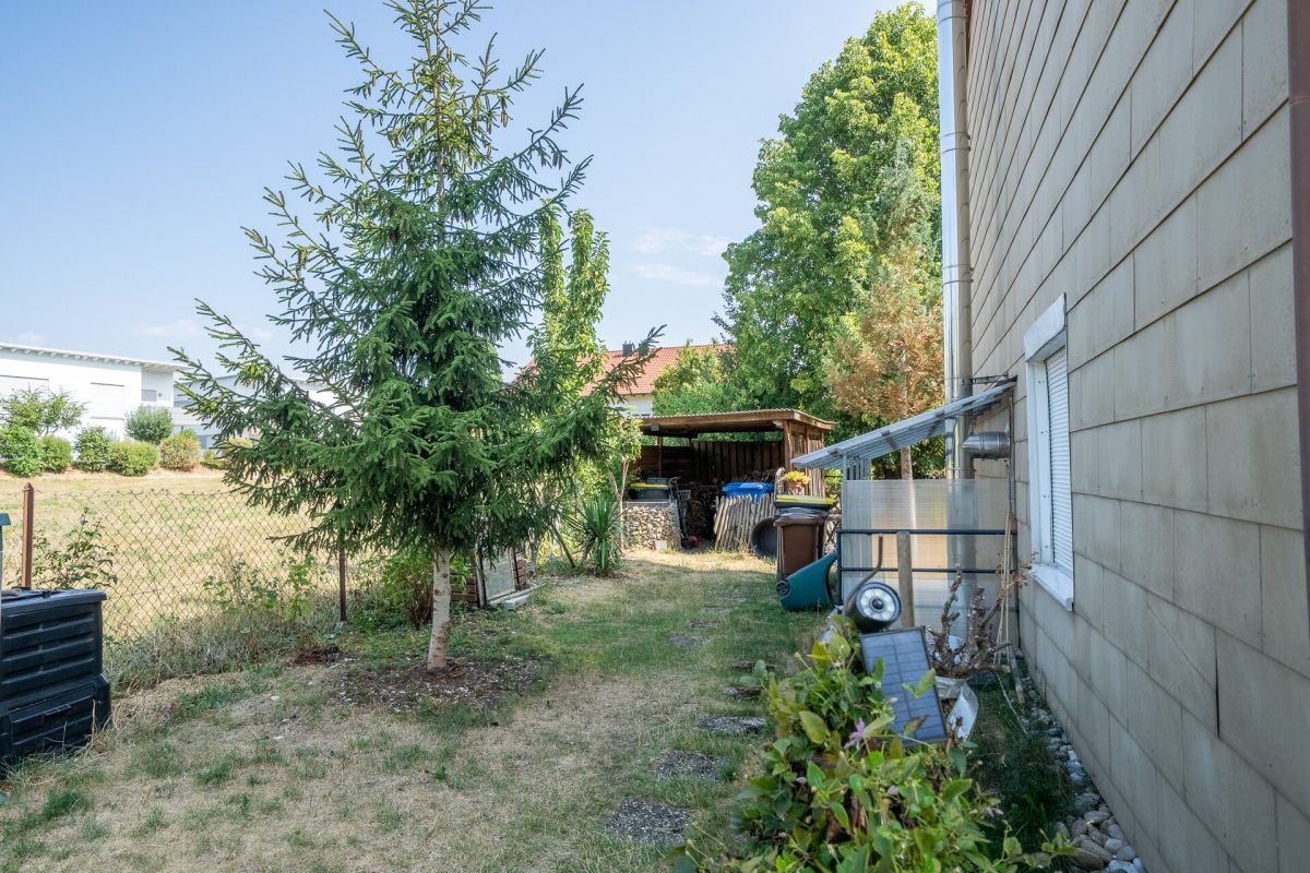 Immobilienangebot - Rietheim-Weilheim - Häuser - Zwei Vollgeschosse, drei Schlafzimmer, Garten: Familienhaus mit überraschend viel Raum