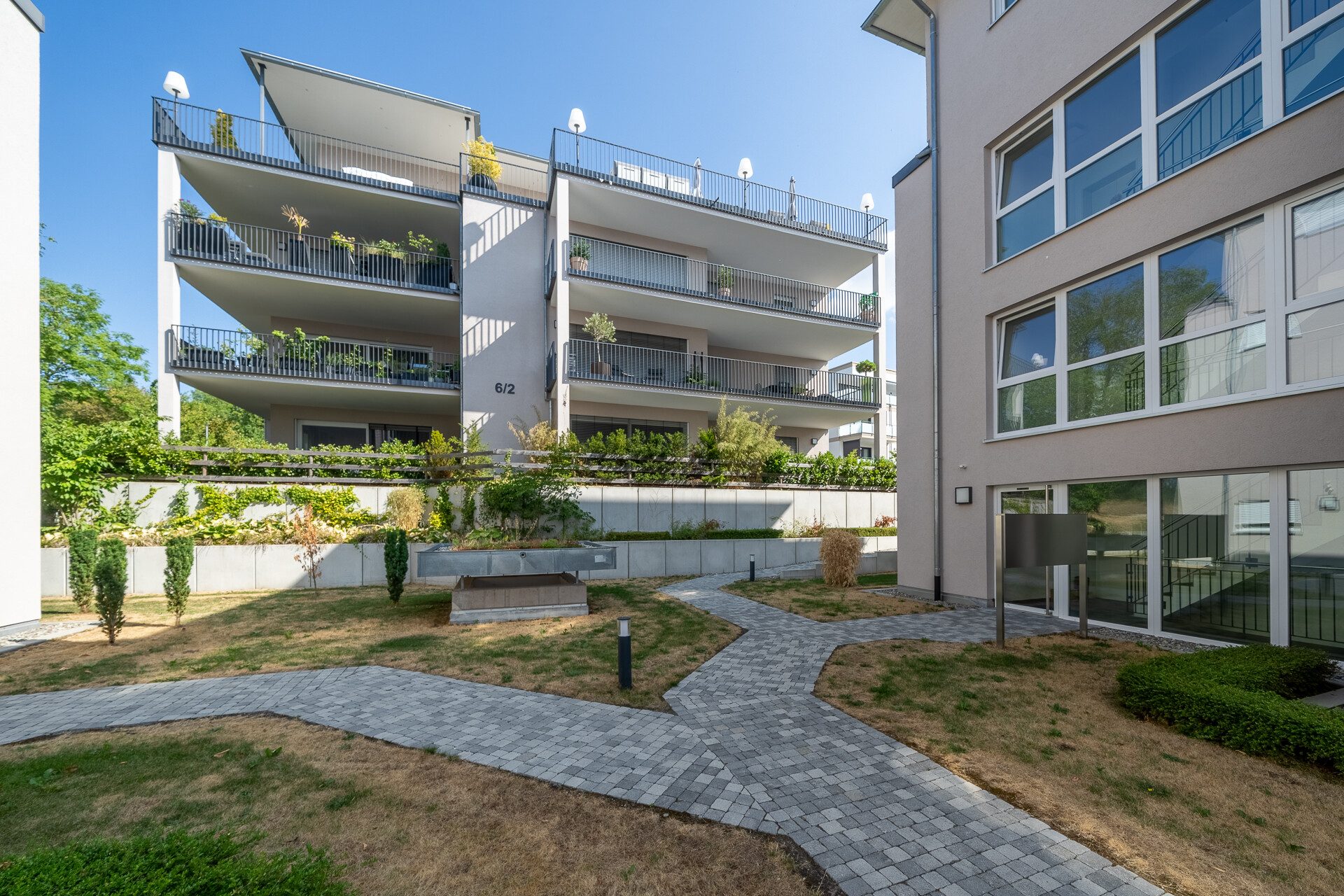 Immobilienangebot - Rottweil - Wohnungen - Ankommen & wohlfühlen: 1-Zimmer-Apartment mit Terrasse & TG auf der Spitalhöhe