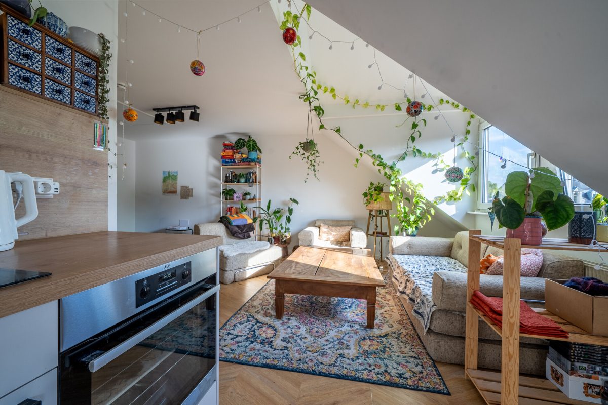 Wohnbereich Immobilienangebot - Offenburg - Wohnungen - Vermietete 2-Zimmer-Dachgeschosswohnung in Offenburg – 5,8 % Bruttomietrendite