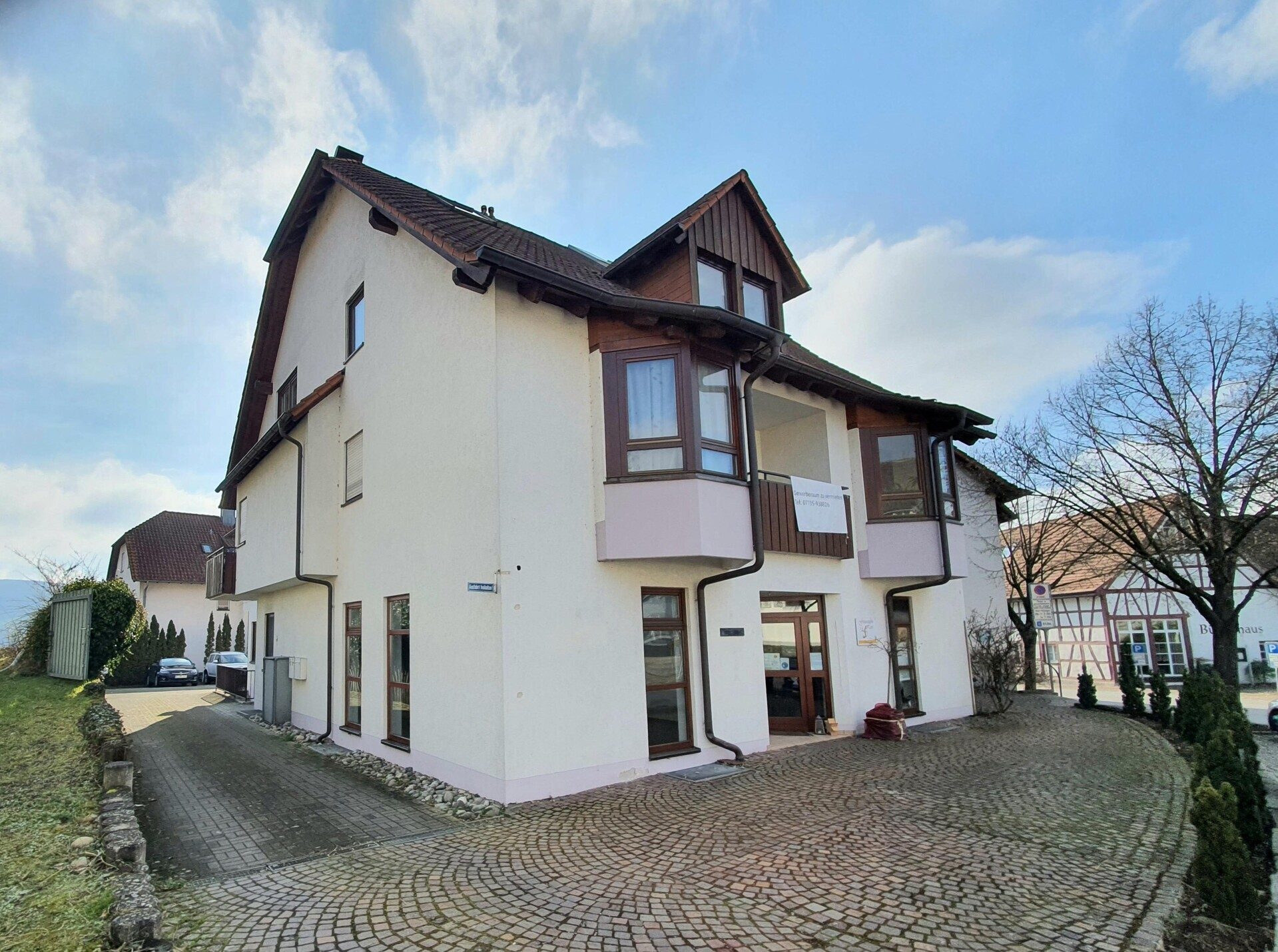 Immobilienangebot - Gaienhofen - Gewerbe - Kleine, günstige Gewerbefläche auf der Höri – mit Außenstellplatz