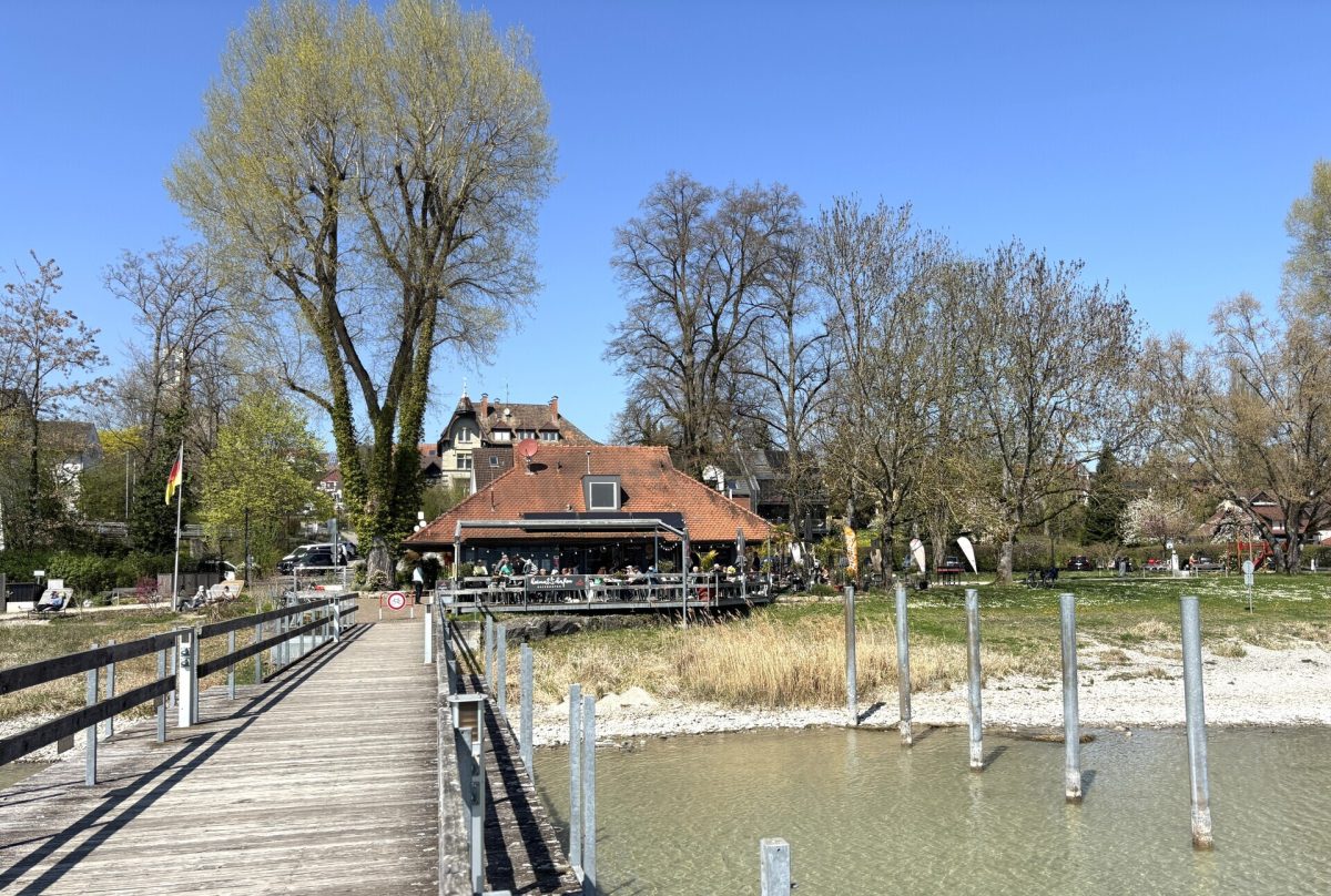Immobilienangebot - Gaienhofen - Gewerbe - Kleine, günstige Gewerbefläche auf der Höri – mit Außenstellplatz
