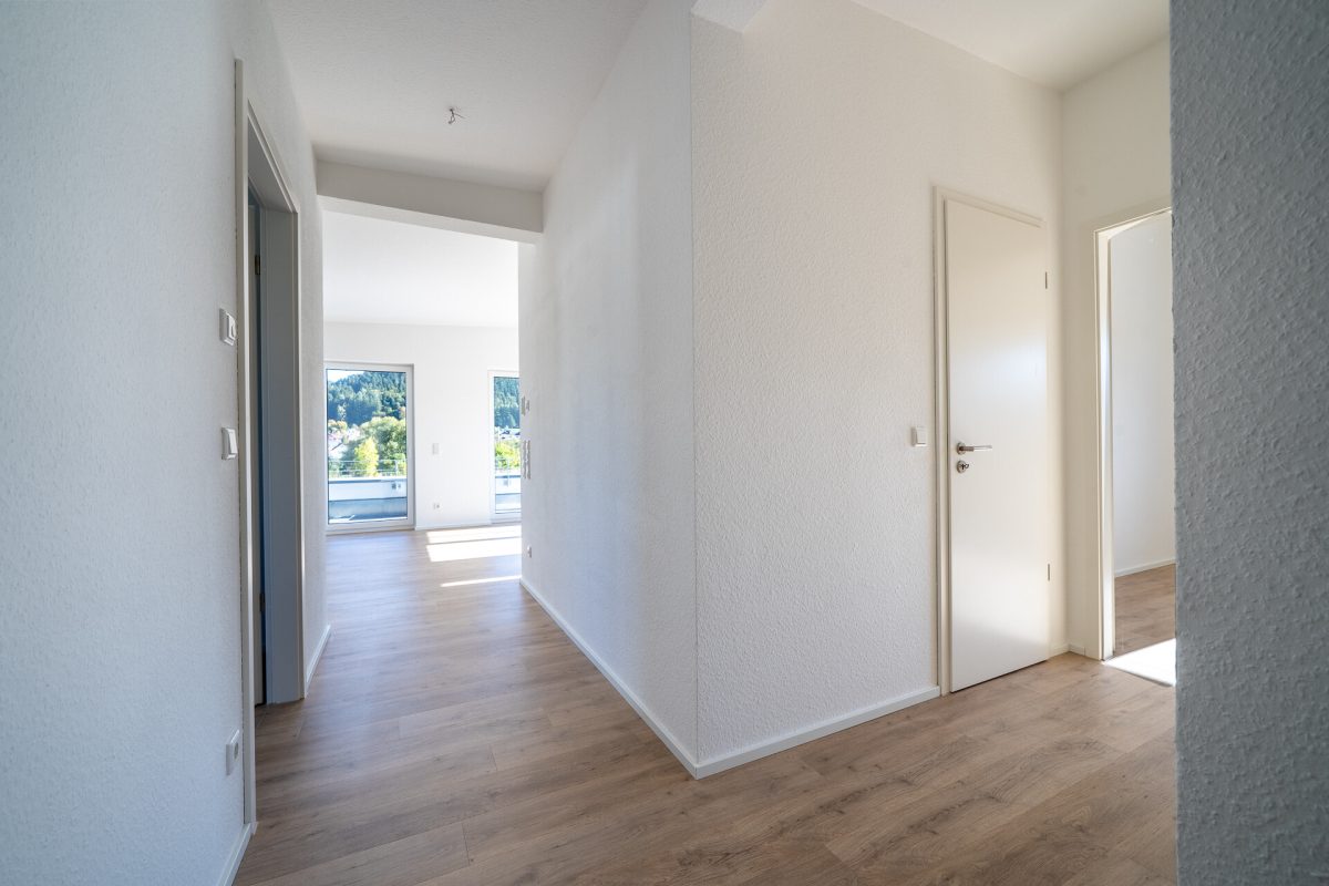 Immobilienangebot - Rottweil-Göllsdorf - Wohnungen - Moderne Neubau-Penthousewohnung mit großer Terrasse in Rottweil-Göllsdorf