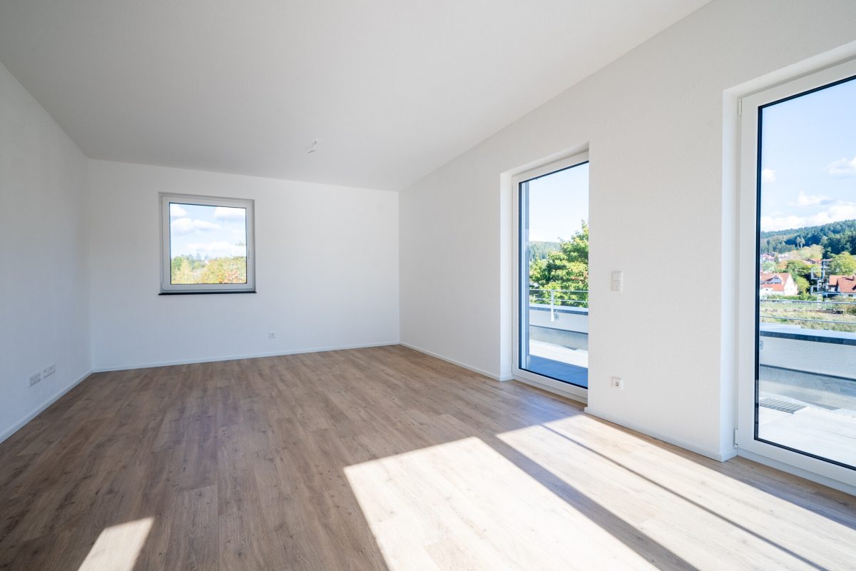 Immobilienangebot - Rottweil-Göllsdorf - Wohnungen - Moderne Neubau-Penthousewohnung mit großer Terrasse in Rottweil-Göllsdorf
