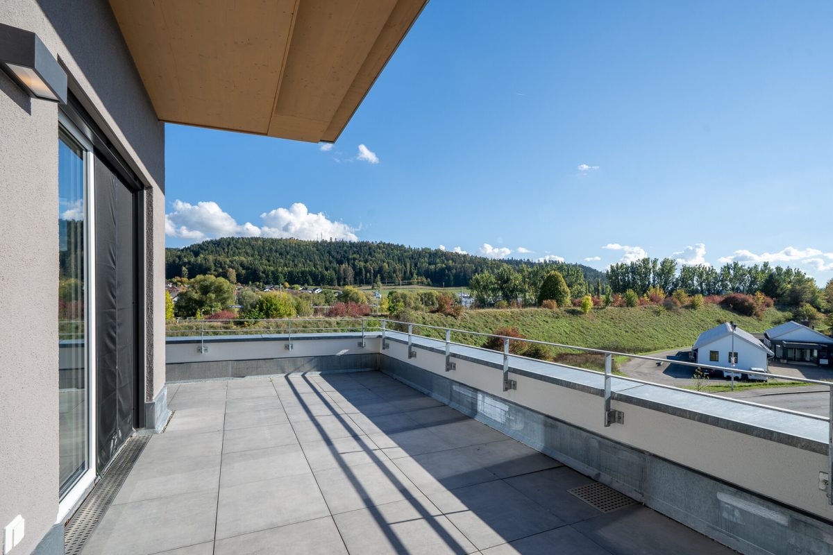Immobilienangebot - Rottweil-Göllsdorf - Wohnungen - Moderne Neubau-Penthousewohnung mit großer Terrasse in Rottweil-Göllsdorf