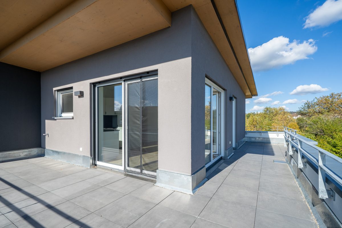 Immobilienangebot - Rottweil-Göllsdorf - Wohnungen - Moderne Neubau-Penthousewohnung mit großer Terrasse in Rottweil-Göllsdorf