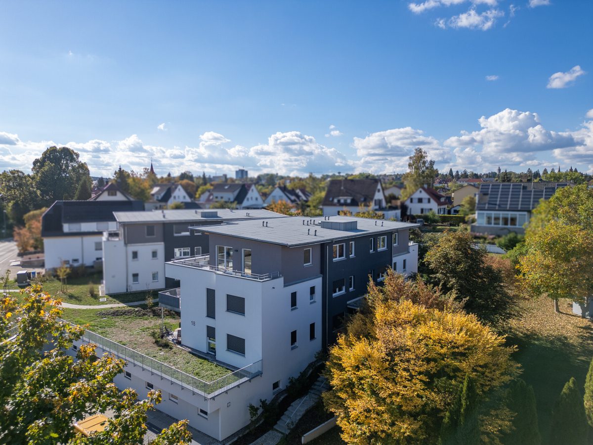Immobilienangebot - Rottweil-Göllsdorf - Wohnungen - Moderne Neubau-Penthousewohnung mit großer Terrasse in Rottweil-Göllsdorf