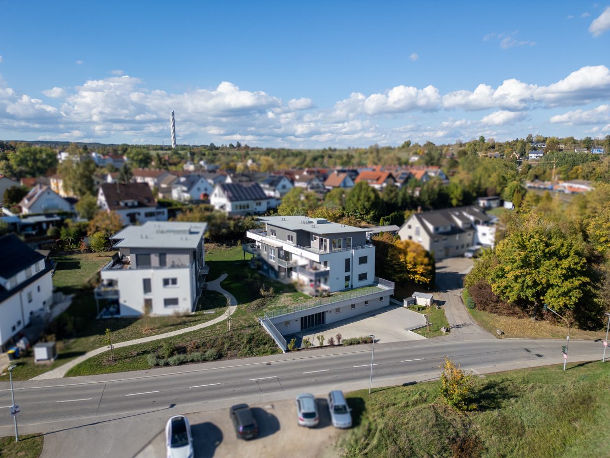 Immobilienangebot - Rottweil-Göllsdorf - Wohnungen - Moderne Neubau-Penthousewohnung mit großer Terrasse in Rottweil-Göllsdorf