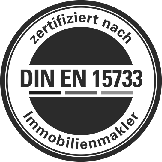DIN EN 15733 zertifizierter Immobilienmakler Karlsruhe / S-Immobilienpartner