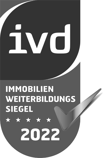 ivd Weiterbildungssiegel 2022 – Immobilienmakler Karlsruhe | S-ImmoCenter