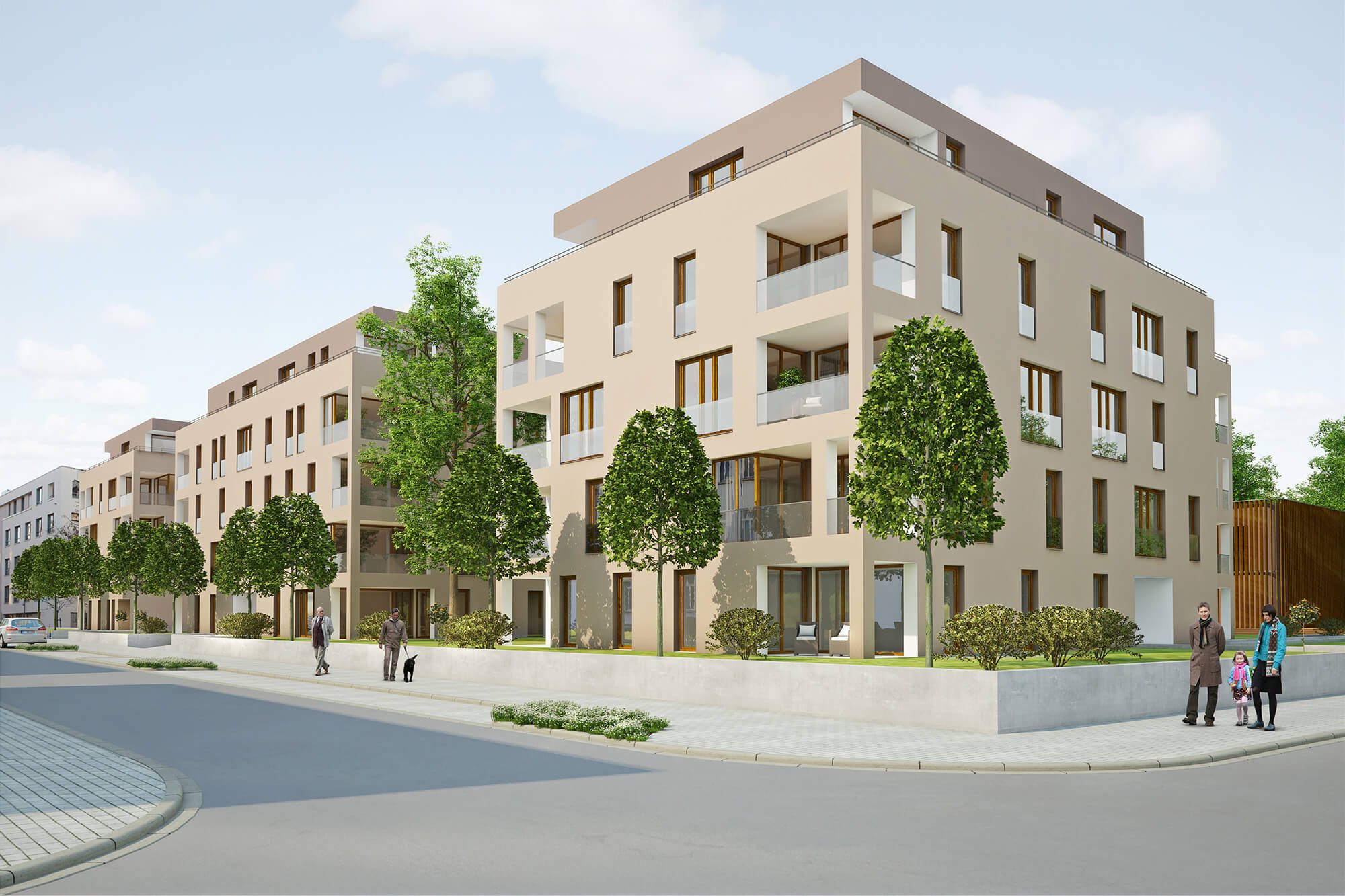 Abgeschlossene Neubauprojekte - S-ImmoCenter Karlsruhe Abgeschlossene Neubauprojekte - S-ImmoCenter Karlsruhe