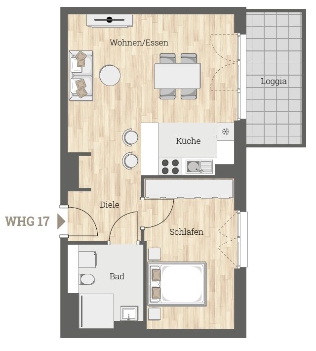 Immobilienangebot - Rheinstetten / Mörsch - Wohnungen - ACTIV-PLAZA - Leben und Wohnen in der Neuen Stadtmitte Rheinstetten
