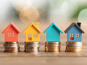 Real estate investment, evaluating property values and rental in Immobilienbewertung - Sparkassen Immobilien