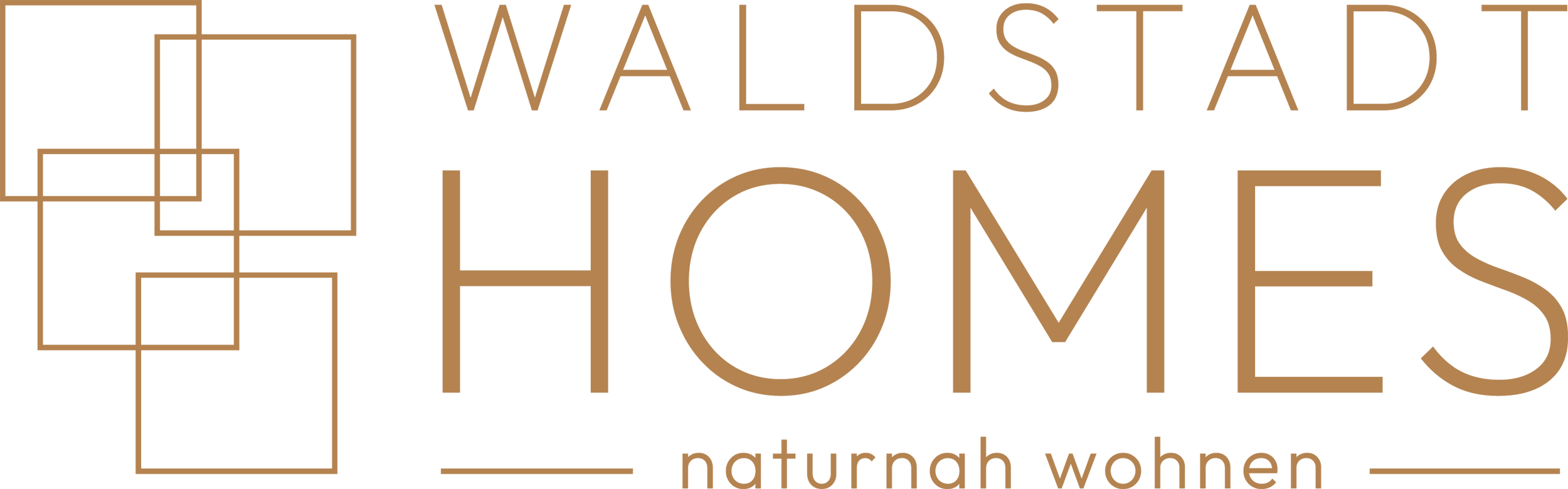Waldstadt Homes Logo Waldstadt Homes Logo