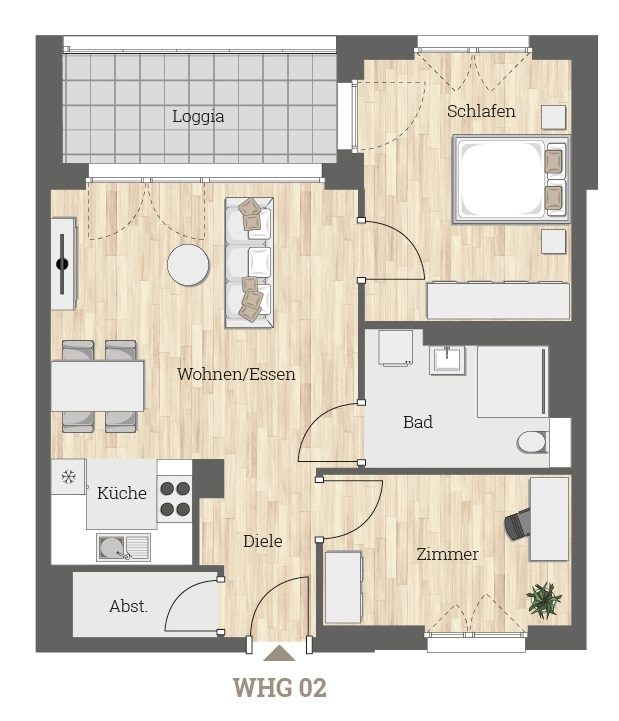 Immobilienangebot - Rheinstetten / Mörsch - Wohnungen - ACTIV-PLAZA - Leben und Wohnen in der Neuen Stadtmitte Rheinstetten