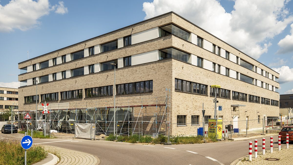 Außenansicht Immobilienangebot - Rheinstetten / Mörsch - Wohnungen - ACTIV-PLAZA - Leben und Wohnen in der Neuen Stadtmitte Rheinstetten