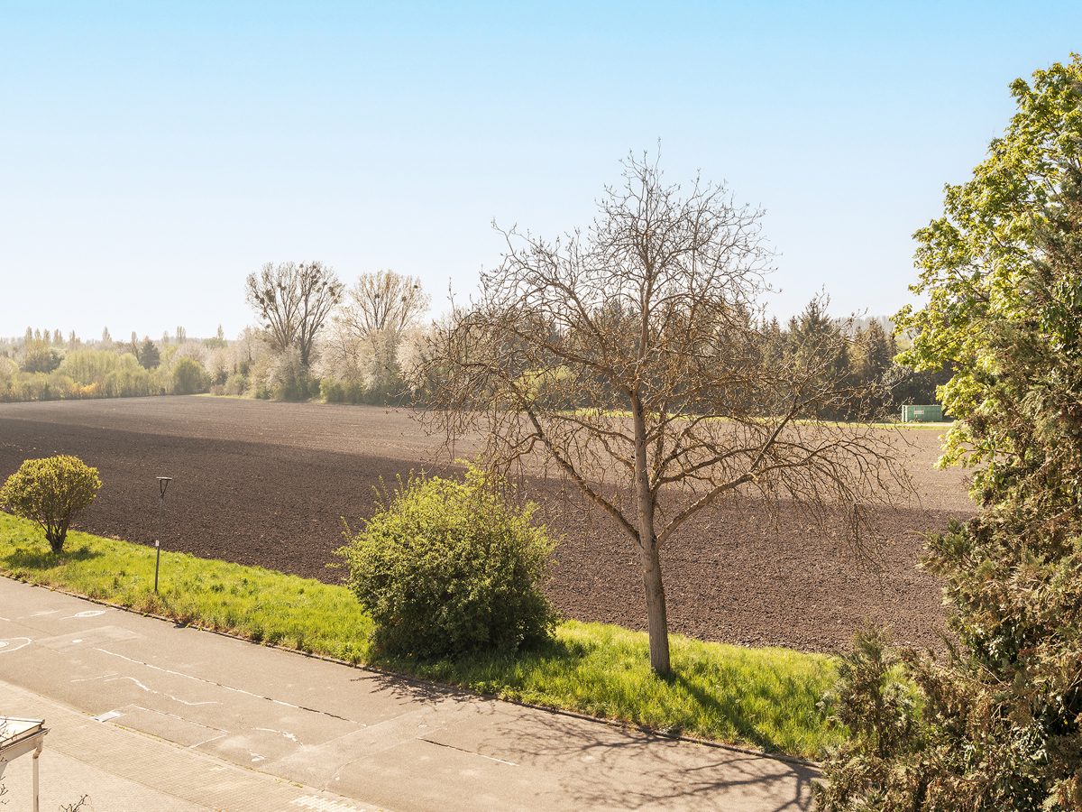 Immobilienangebot - Philippsburg / Huttenheim - Wohnen & Anlage - Wohnen im Grünen - Stilvolles Einfamilienhaus mit großem Garten in ruhiger Feldrandlage