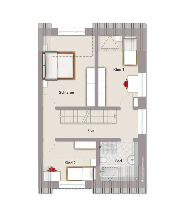 Immobilienangebot - Malsch - Wohnen & Anlage - Nachhaltig wohnen auf höchstem Niveau - Exklusive Doppelhaushälfte mit Einliegerwohnung
