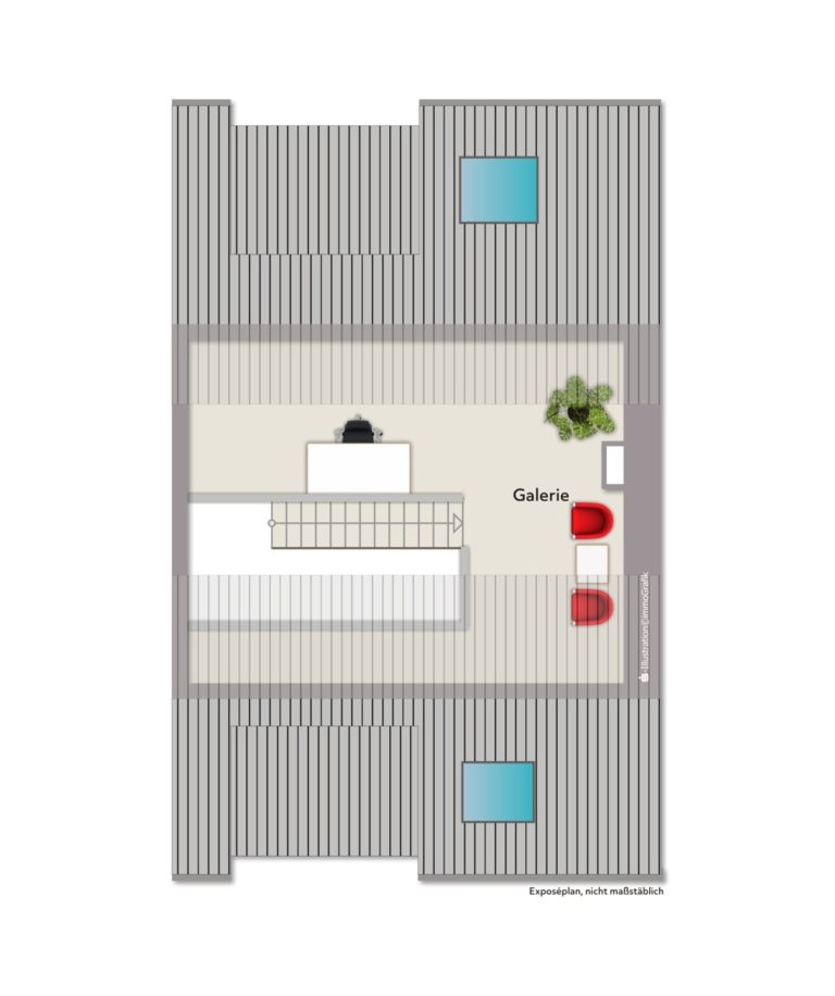 Immobilienangebot - Malsch - Wohnen & Anlage - Nachhaltig wohnen auf höchstem Niveau - Exklusive Doppelhaushälfte mit Einliegerwohnung