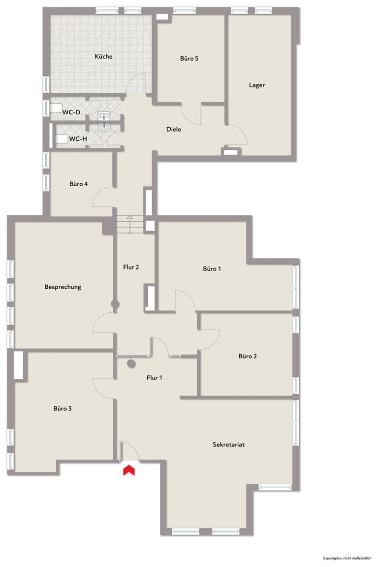 Immobilienangebot - Karlsruhe / Stupferich - Rest & Gewerbe - Ihre neue Geschäftsadresse wartet auf Sie!