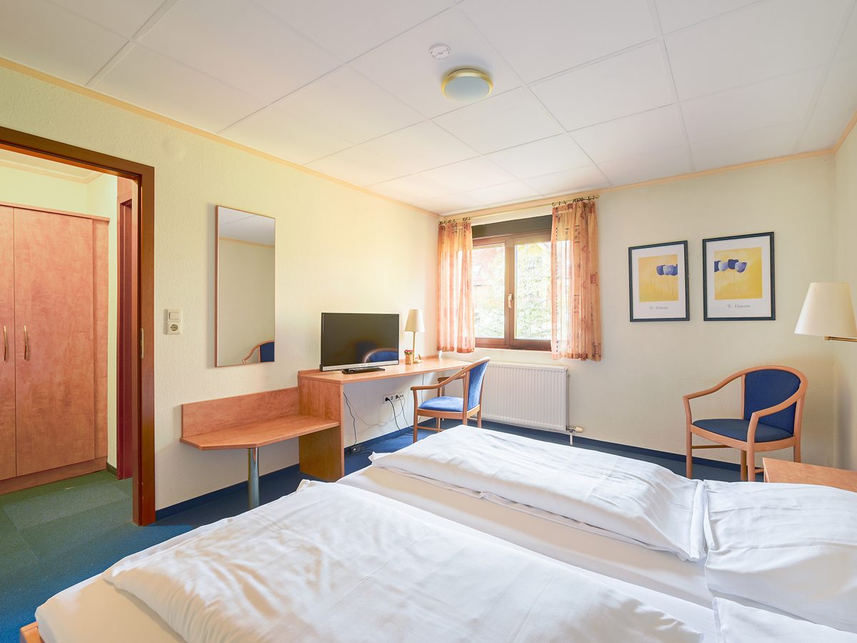 Doppelzimmer 2 Immobilienangebot - Philippsburg - Rest & Gewerbe - Hotel Philippsburger Hof: Investment mit Erweiterungs- und Entwicklungspotenzial