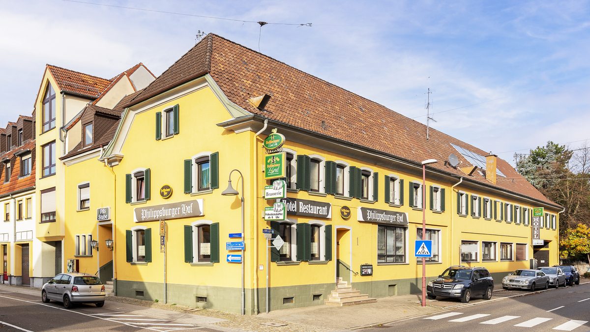 Immobilienangebot - Philippsburg - Rest & Gewerbe - Hotel Philippsburger Hof: Investment mit Erweiterungs- und Entwicklungspotenzial