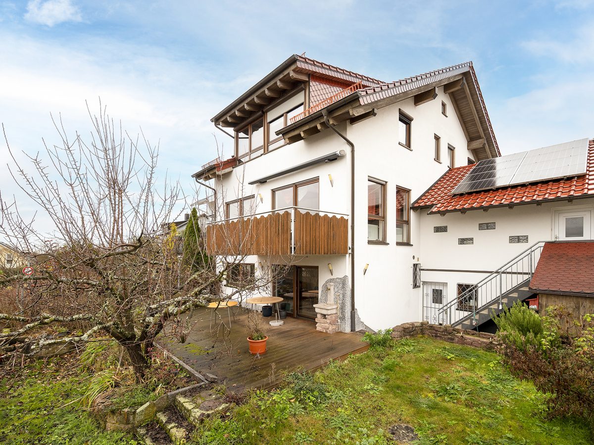 Immobilienangebot - Malsch / Waldprechtsweier - Wohnen & Anlage - Ein Zuhause zum Ankommen – moderne Doppelhaushälfte mit Herz