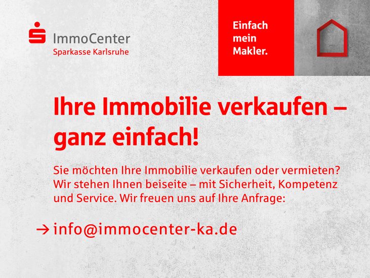 Immobilienangebot - Malsch / Waldprechtsweier - Wohnen & Anlage - Ein Zuhause zum Ankommen – moderne Doppelhaushälfte mit Herz