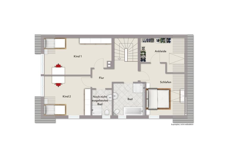 Immobilienangebot - Malsch / Waldprechtsweier - Wohnen & Anlage - Ein Zuhause zum Ankommen – moderne Doppelhaushälfte mit Herz