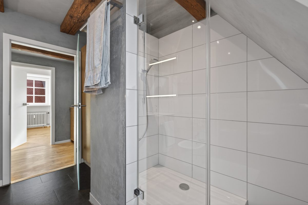 Immobilienangebot - Karlsruhe / Durlach - Wohnungen - Wohnjuwel in der Durlacher Altstadt: Charmante 4,5-Zi.-Maisonette-Eigentumswohnung mit Stellplatz