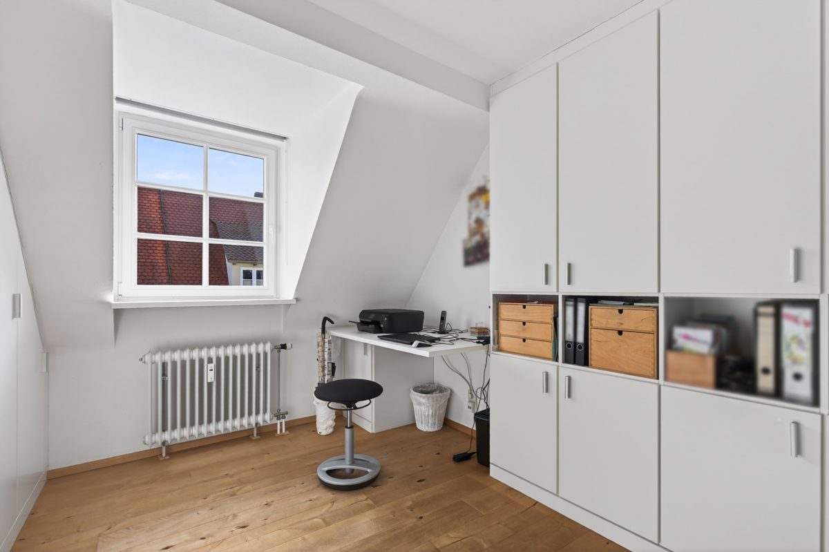 Immobilienangebot - Karlsruhe / Durlach - Wohnungen - Wohnjuwel in der Durlacher Altstadt: Charmante 4,5-Zi.-Maisonette-Eigentumswohnung mit Stellplatz