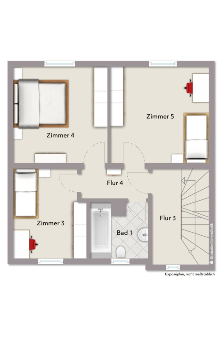 Immobilienangebot - Waldbronn / Reichenbach - Wohnen & Anlage - Wohlfühlen auf mehreren Etagen: Charmantes Einfamilienhaus mit Terrasse, Garten und Garage!