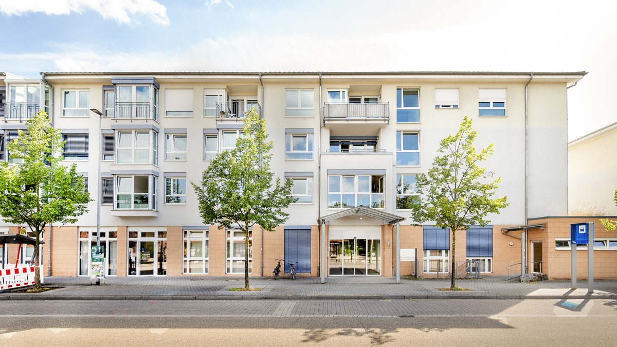 Immobilienangebot - Ettlingen - Wohnungen - Eine solide Kapitalanlage! Vermietetes 1,5-Zimmer-Pflegeappartement im "kleiner Exer"