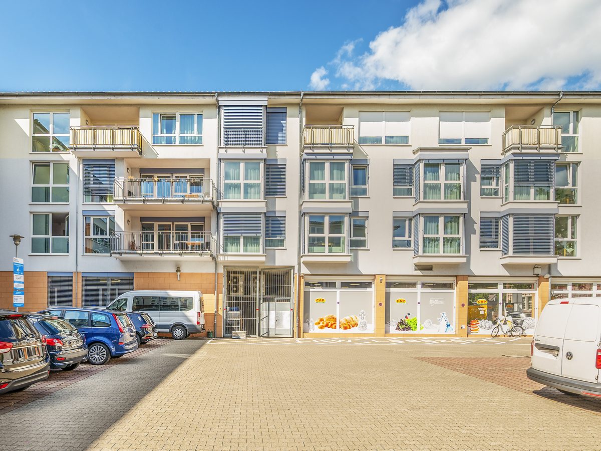 Immobilienangebot - Ettlingen - Wohnungen - Eine solide Kapitalanlage! Vermietetes 1,5-Zimmer-Pflegeappartement im "kleiner Exer"