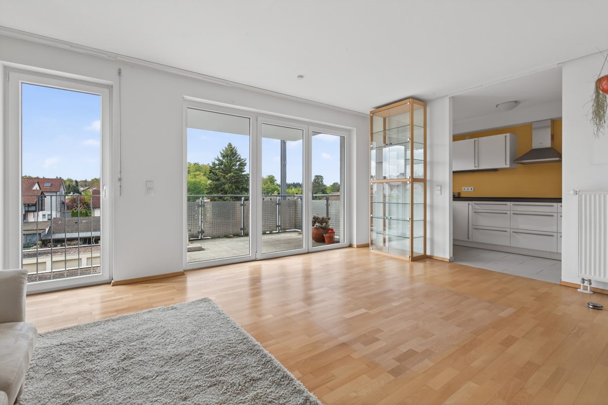 Immobilienangebot - Waldbronn / Reichenbach - Wohnungen - Helle 3-Zimmer-Eigentumswohnung in perfekter Ausrichtung